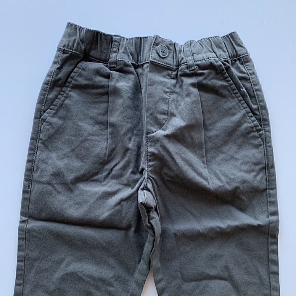 Hanna Andersson Boy Skater Chino Pants 5T 110 Cm or 6 years - Picture 3 of 9